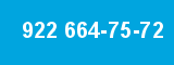 922 664-75-72 922 664-75-72